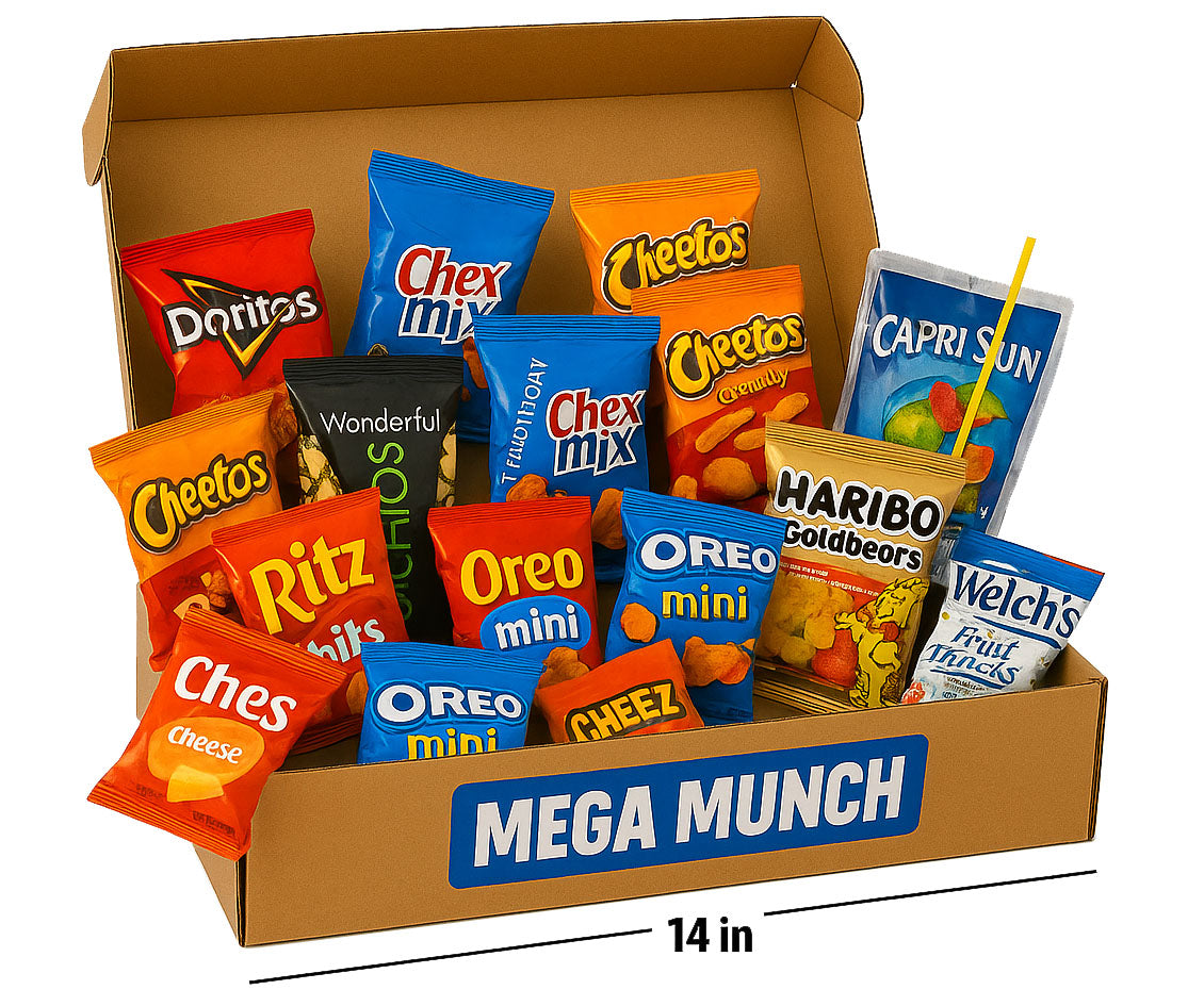 BIG Munch Box