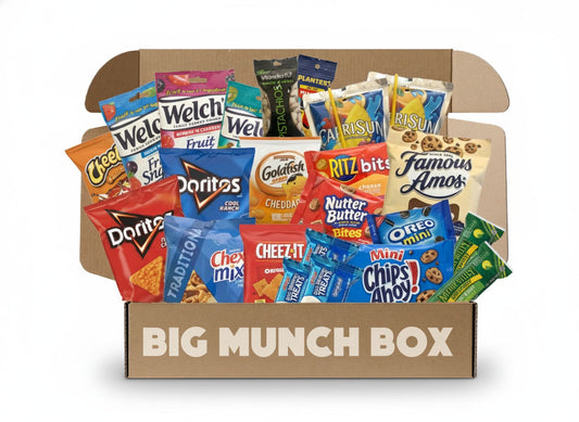 The BIG Munch Box (60 count)